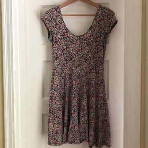 Kimchi blue floral dress